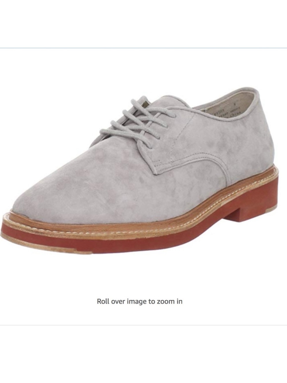 Pour La Victoire Women's Masha Oxford, Taupe Grey 7